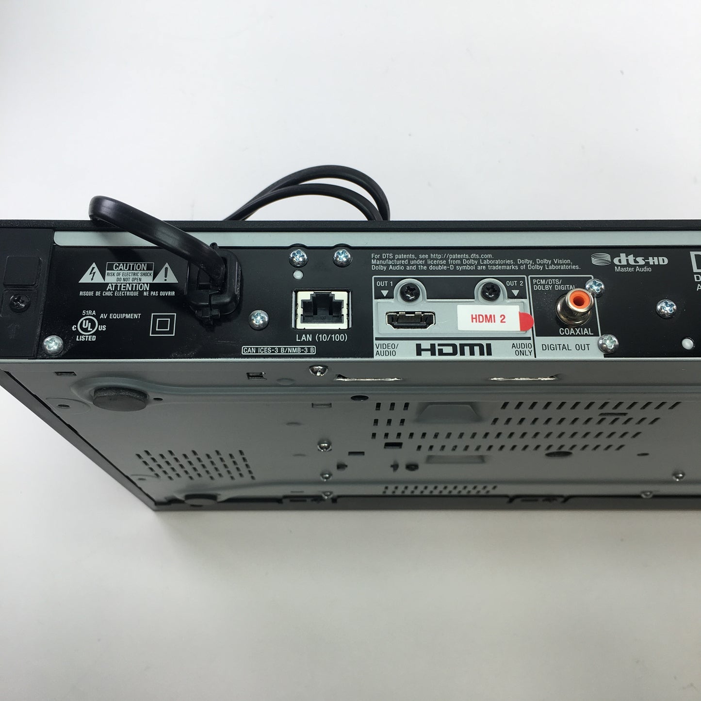 Sony Ultra HD Blu-Ray/ DVD Player UBP-X800M2 Blu Ray 3D DVD Player 1080HD