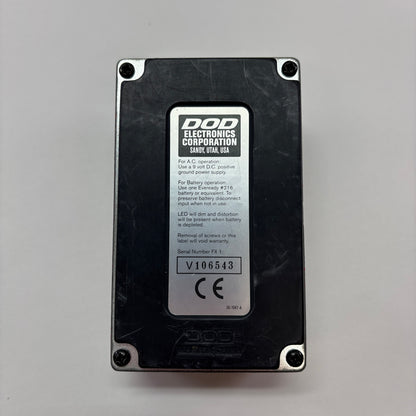 DOD FX86 Death Metal Distortion Pedal 30-1042-A