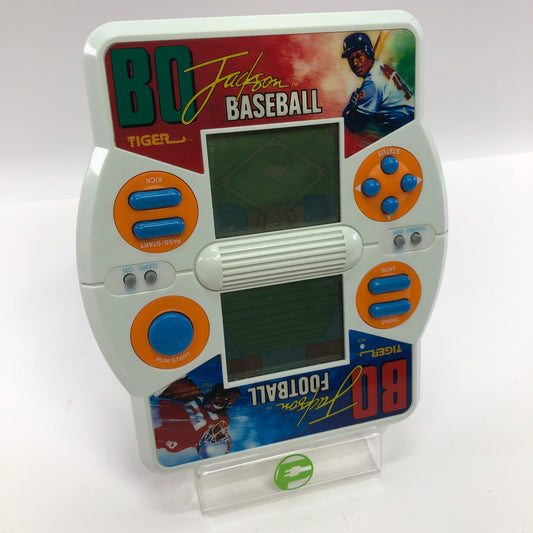 Tiger electronics Bo Jackson Football Handheld Electronic Game, Tested, Working
