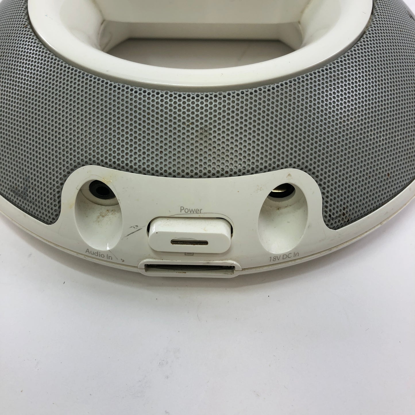 JBL On-Stage II Portable Party Speaker White 6317 w Remote and Remote Manual