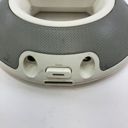 JBL On-Stage II Portable Party Speaker White 6317 w Remote and Remote Manual