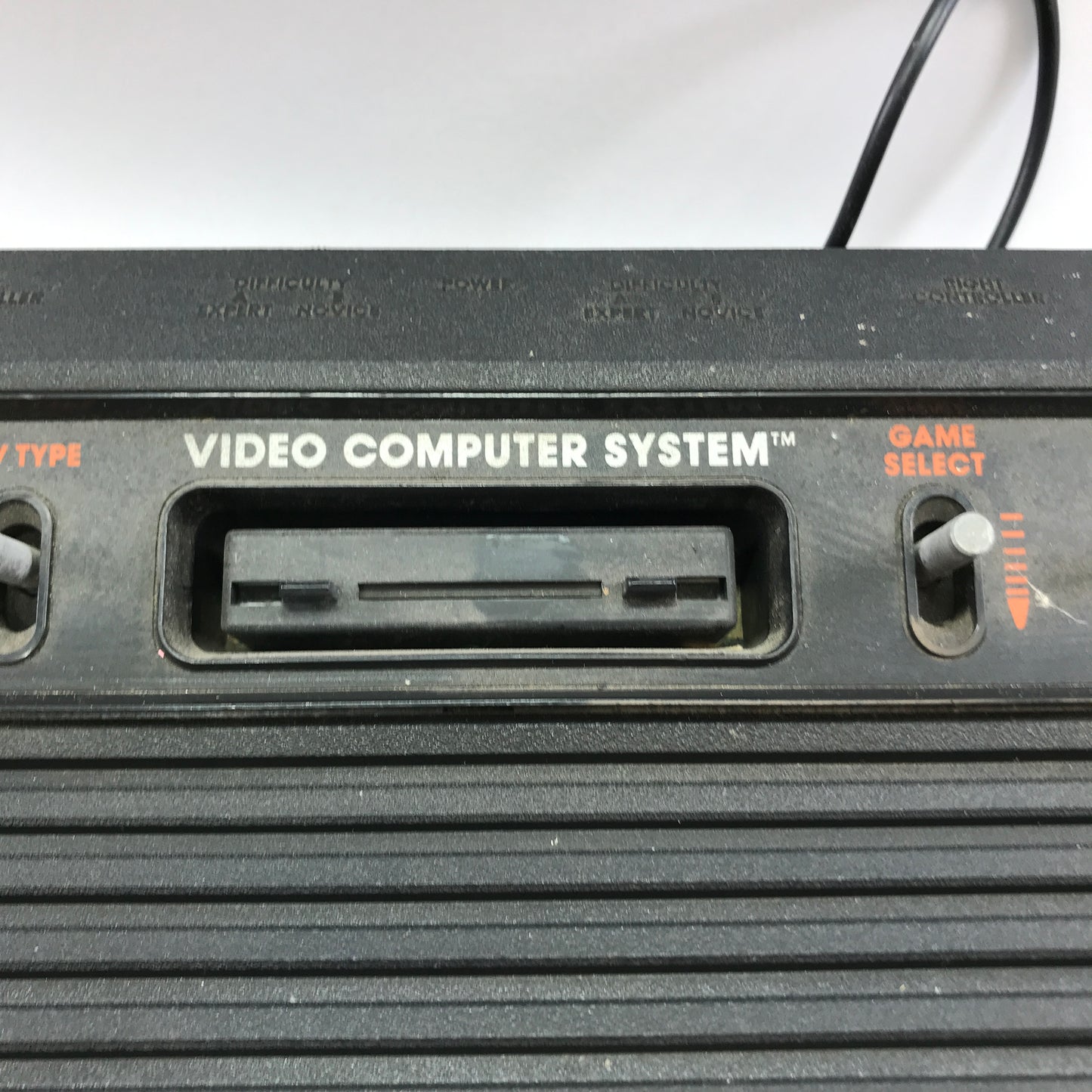 Atari 2600 Console System w/ ColeCo Vision Controller, 2 Paddle Controllers