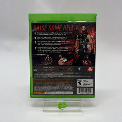WWE 2K16 (Microsoft Xbox One, 2015)