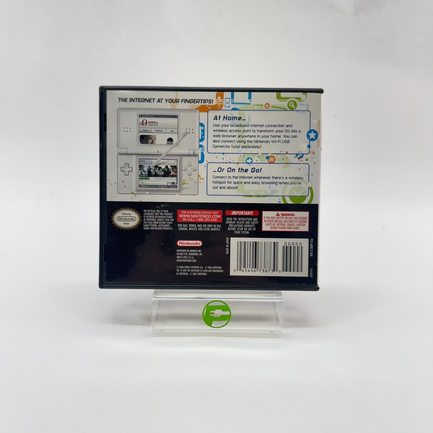 Nintendo DS Browser (Nintendo DS, 2007)