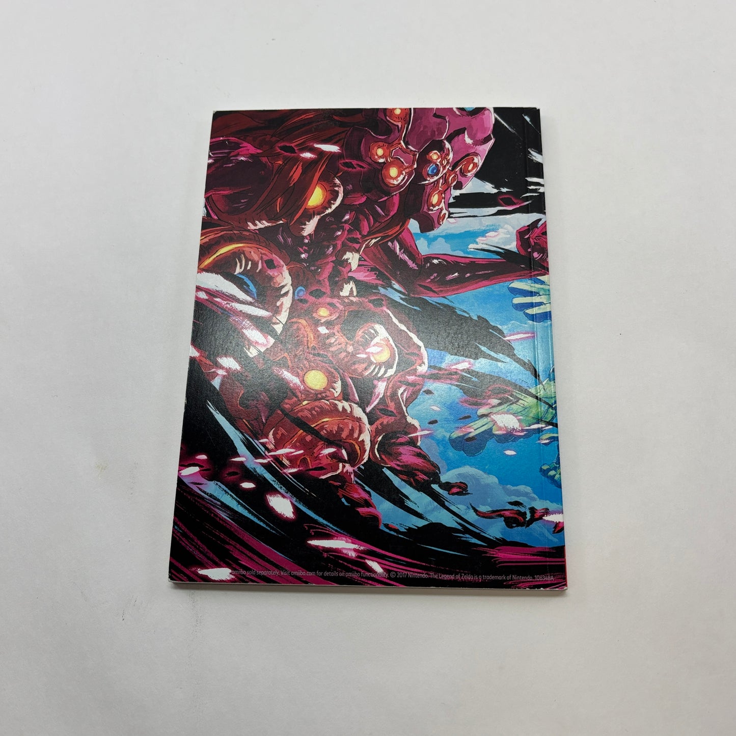 Zelda Breath of the Wild (Nintendo Switch, 2017)