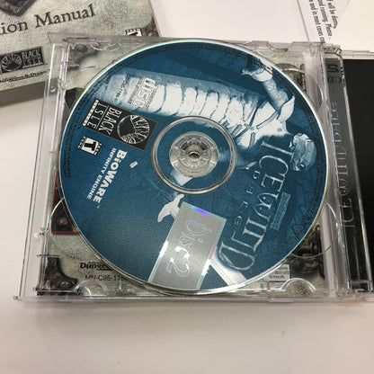 Icewind Dale (PC, 2000) w/ Original Big Box and Manual, No Map