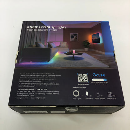 Govee RGBIC Pro LED Strip Lights 49.2 ft. H619D in Original Box