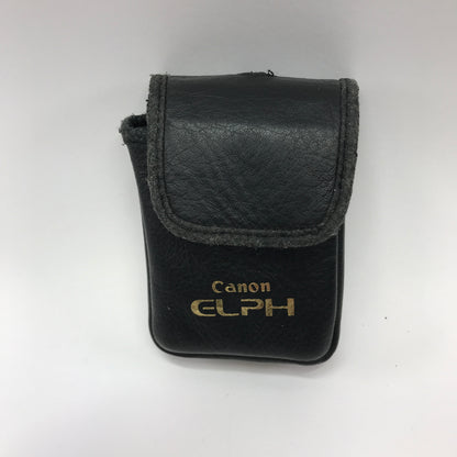 Broken Canon ELPH 2 Digital Point-And-Shoot Camera No Power READ