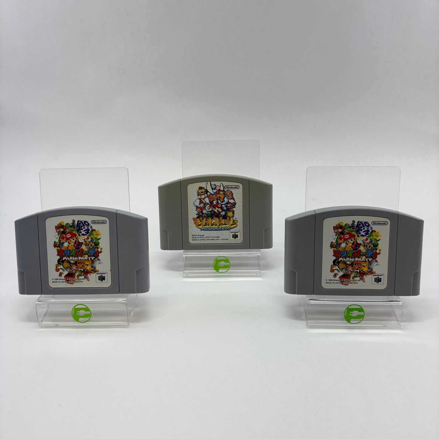 Lot of 3 Nintendo 64 N64 Games Japan Versions