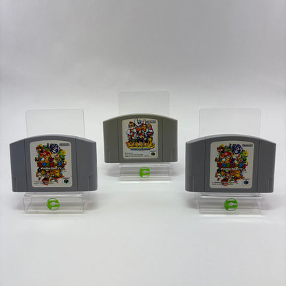 Lot of 3 Nintendo 64 N64 Games Japan Versions