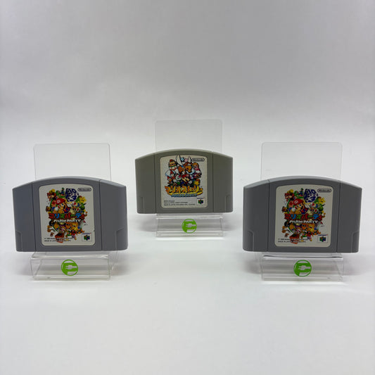 Lot of 3 Nintendo 64 N64 Games Japan Versions