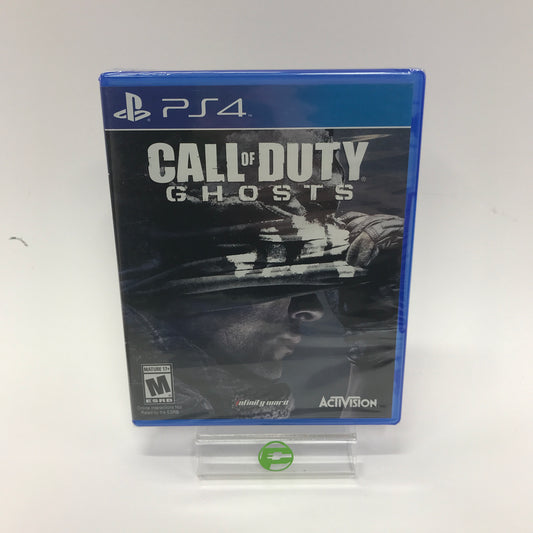 New Call of Duty Ghosts (Sony PlayStation 4 PS4, 2013) Factory Sealed