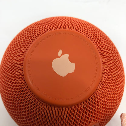 Apple Homepod Mini Orange Smart Speaker A2374