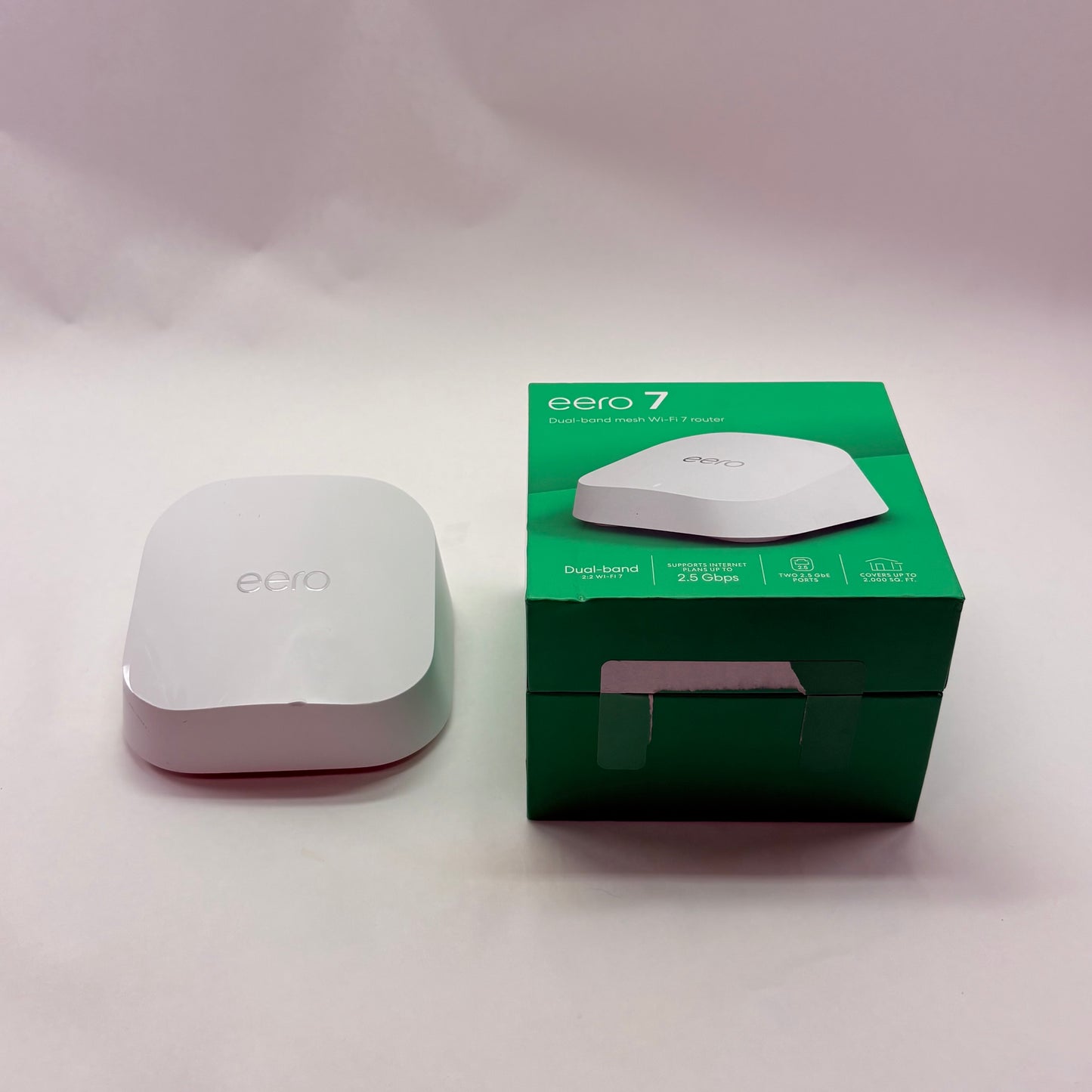 eero 7 Dual Band WiFi 7 PA10111 Dual-band mesh router