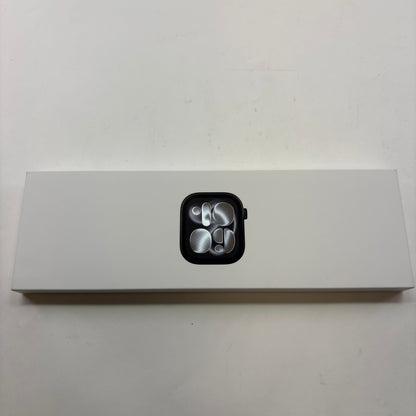 Unlocked Apple Watch Series 11 46MM Jet Black Aluminum Black SportBand MFC24LW/A