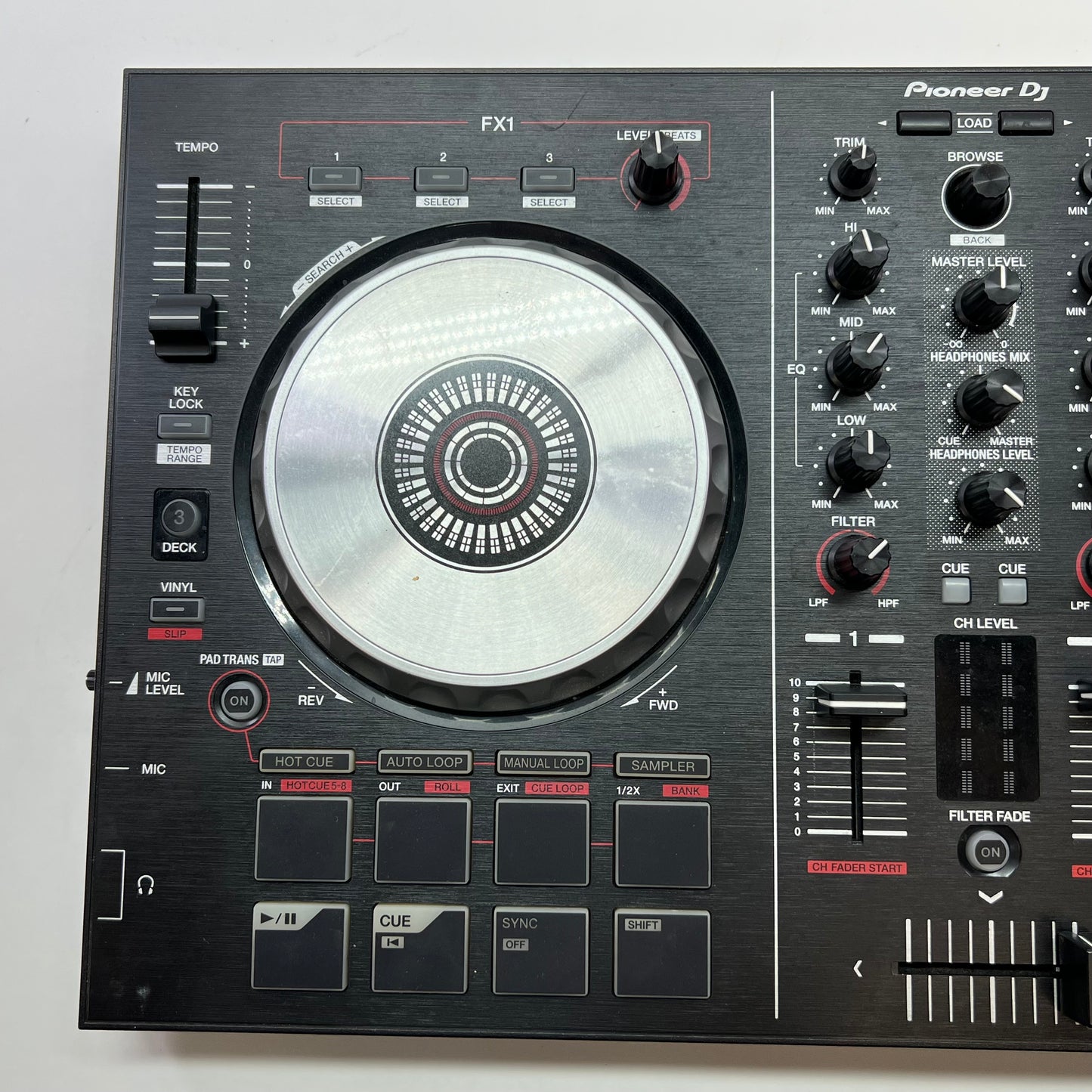 Pioneer DJ DDJ-SB2 2-Channel Dual Deck Controller