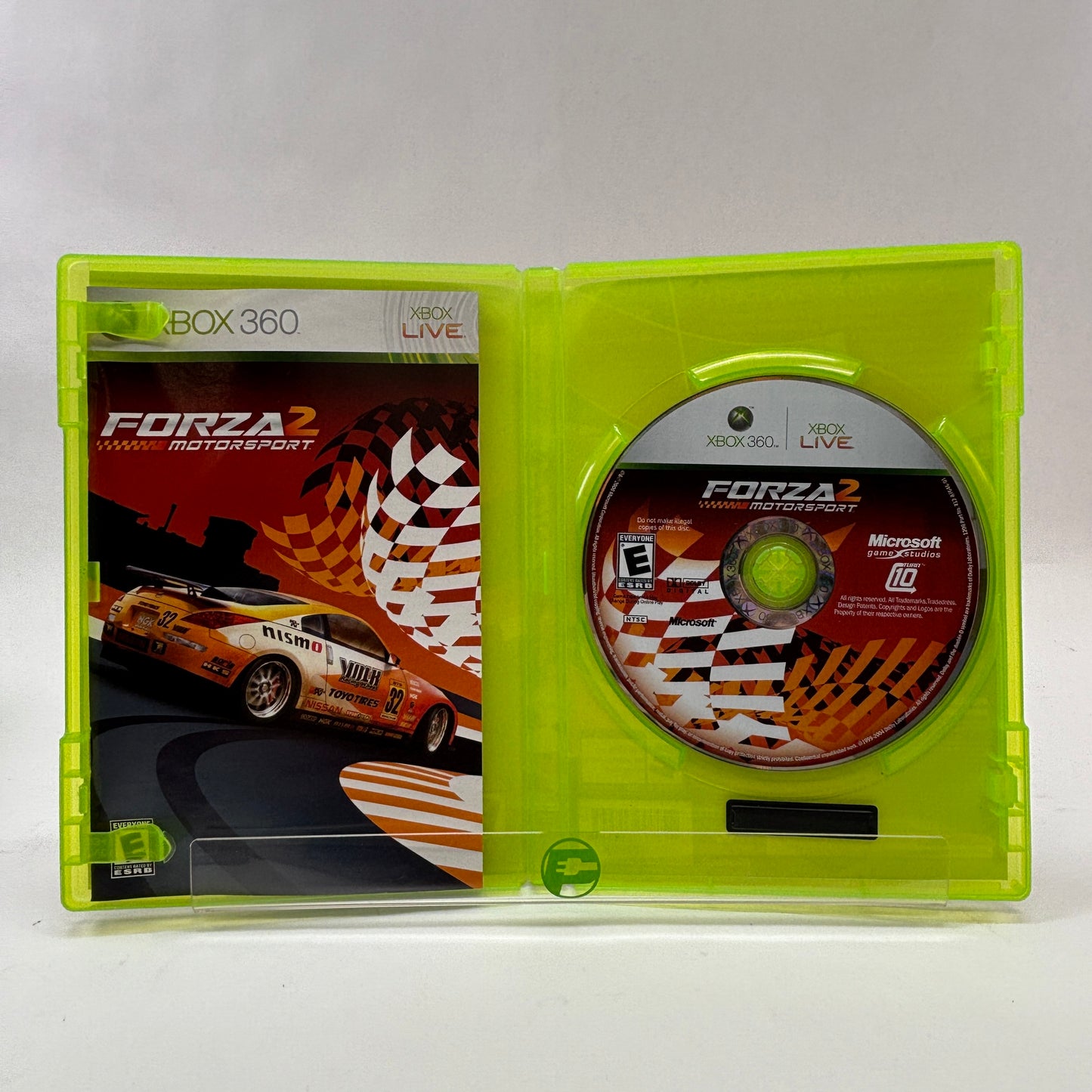 Forza Motorsport 2 (Microsoft Xbox 360, 2007)
