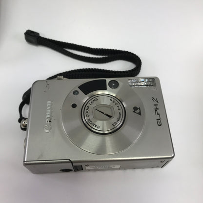 Broken Canon ELPH 2 Digital Point-And-Shoot Camera No Power READ