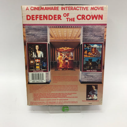 Defender of the Crown (PC, 1987) Complete in Original Box w Inserts, CIB