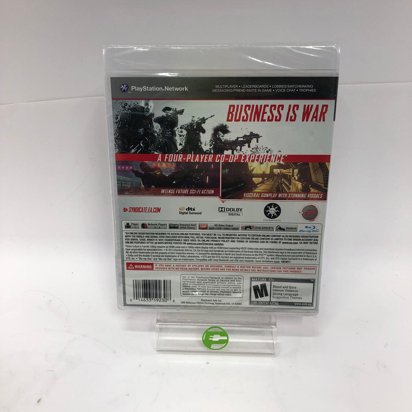 New Syndicate (Sony PlayStation 3 PS3, 2012) Factory Sealed