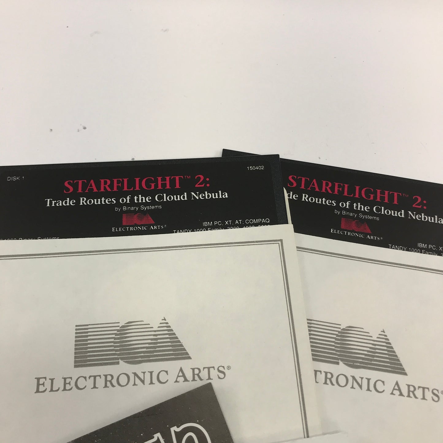 Starflight 2: Trade Routes Of The Cloud Nebula (PC, 1988) CIB