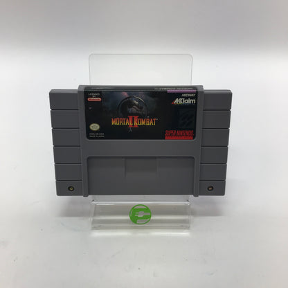 Mortal Kombat II (Super Nintendo SNES, 1994) Tested Works