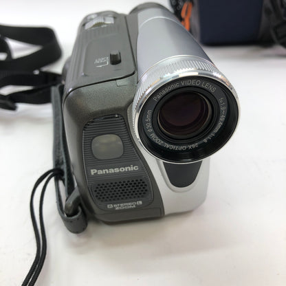 Panasonic Handycam Camcorder PV-GS31 w Carrying Case and Two Blank Cassettes