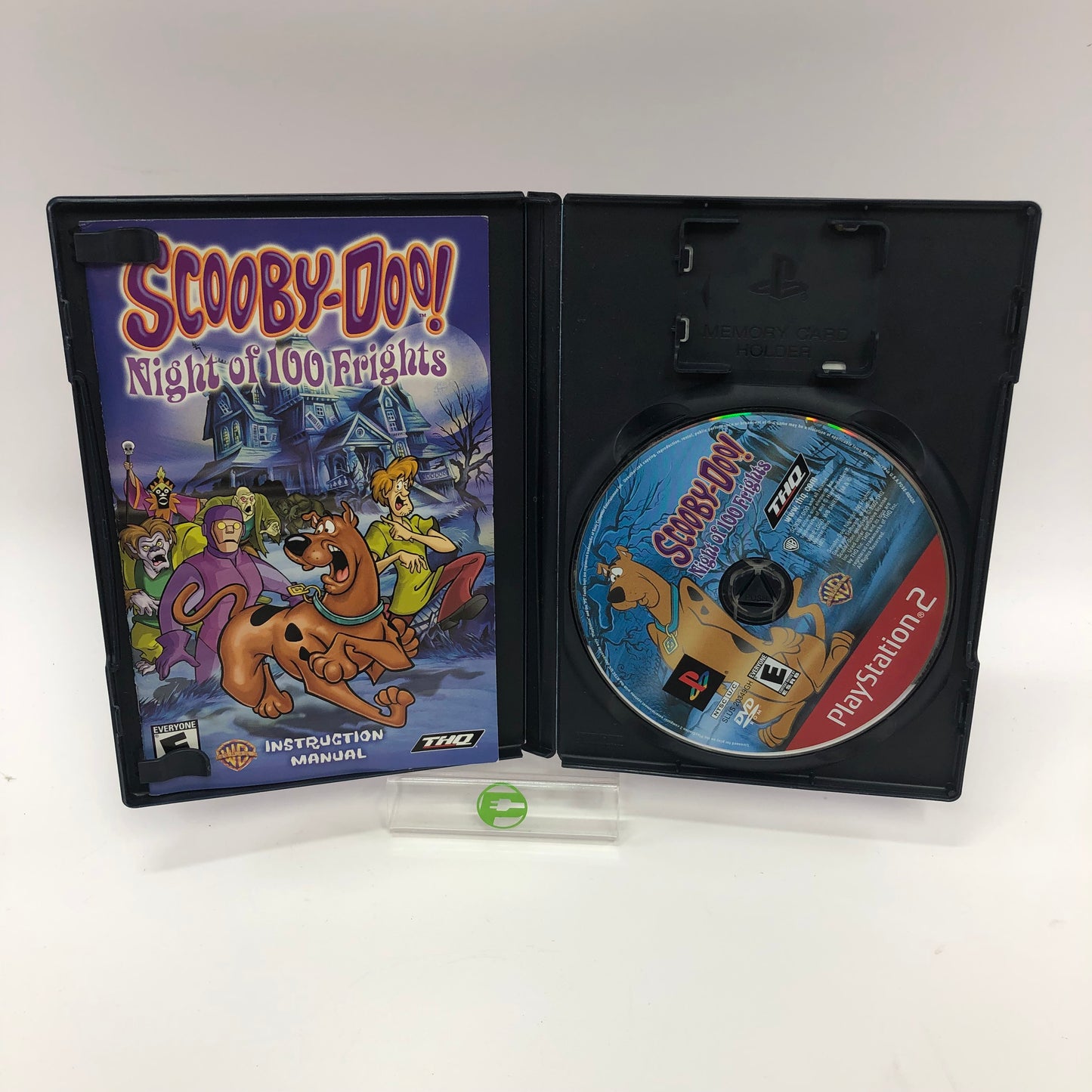 Scooby Doo Night of 100 Frights[Greatest Hits] (Sony PlayStation 2 PS2, 2002)CIB