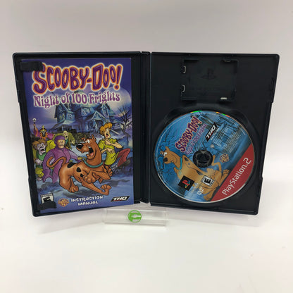 Scooby Doo Night of 100 Frights[Greatest Hits] (Sony PlayStation 2 PS2, 2002)CIB