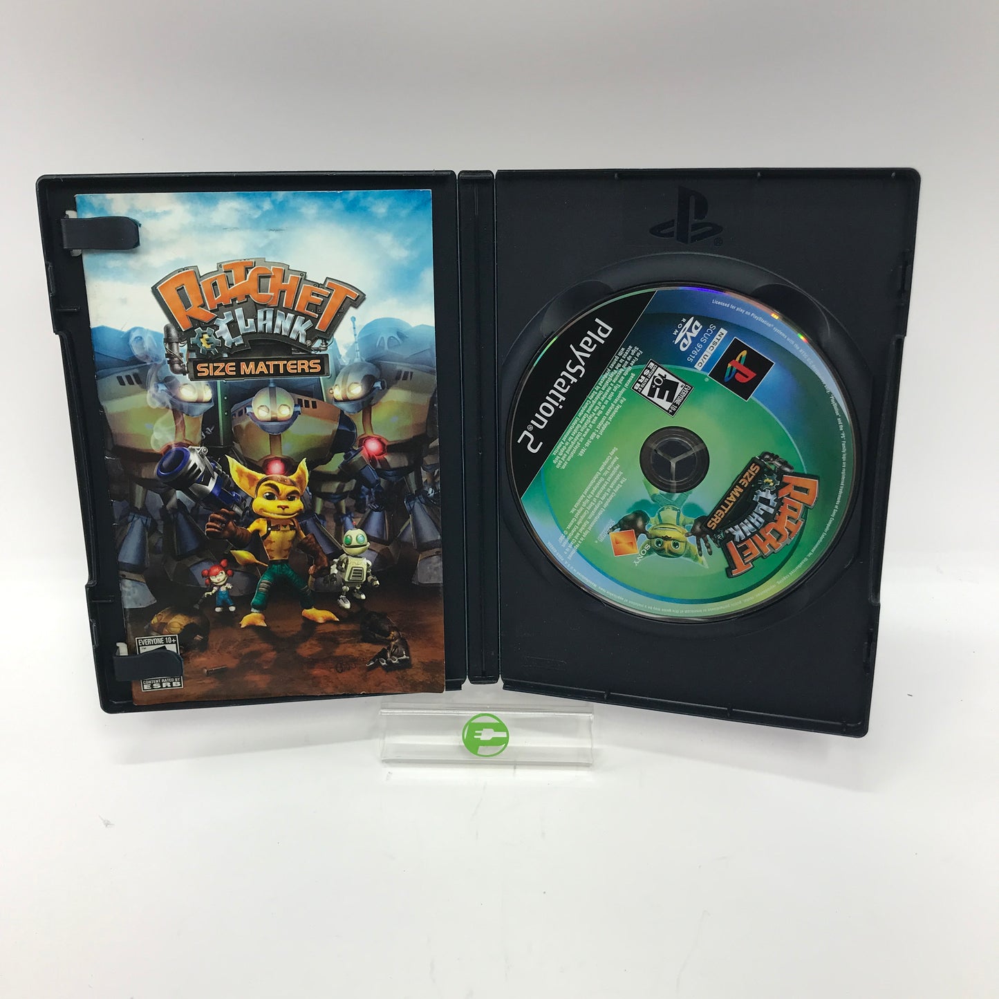 Rachet and Clank Going Command, Size Matters Sony PlayStation 2 PS2 Games