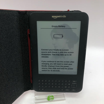 Broken Amazon Kindle Keyboard P00901 Will Not Charge Parts Only READ