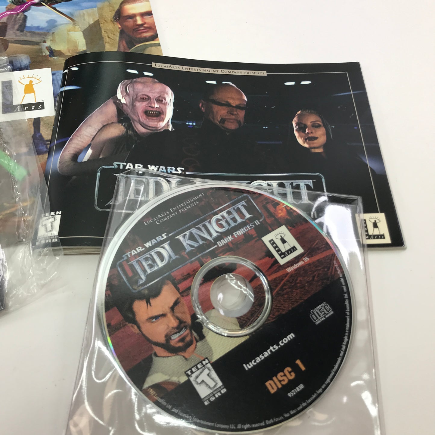 Star Wars: Jedi Knight Dark Forces II [Mysteries of the Sith Bundle] (PC, 1998)