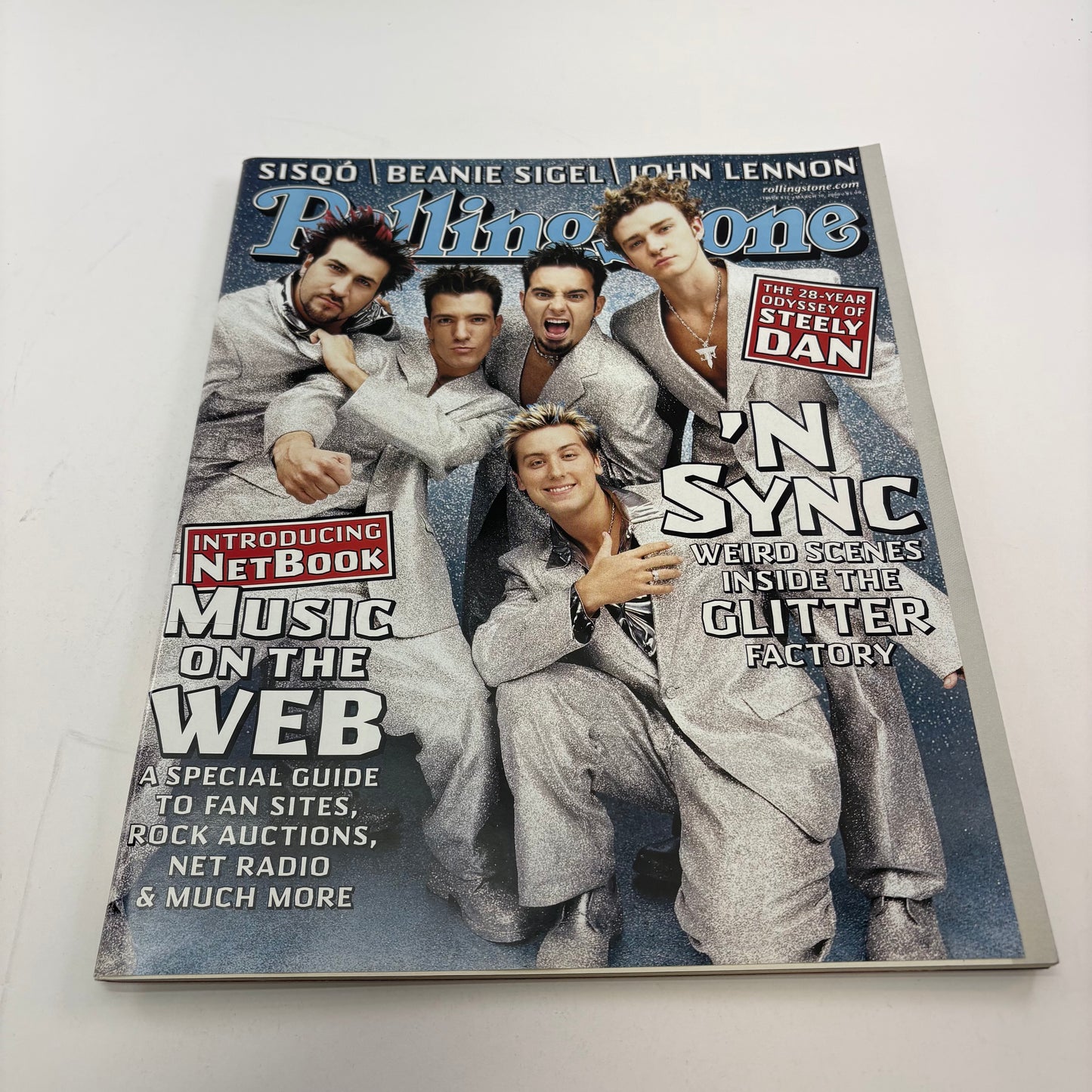 Lot of 12 RollingStones Magazines From The year 2000