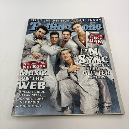 Lot of 12 RollingStones Magazines From The year 2000