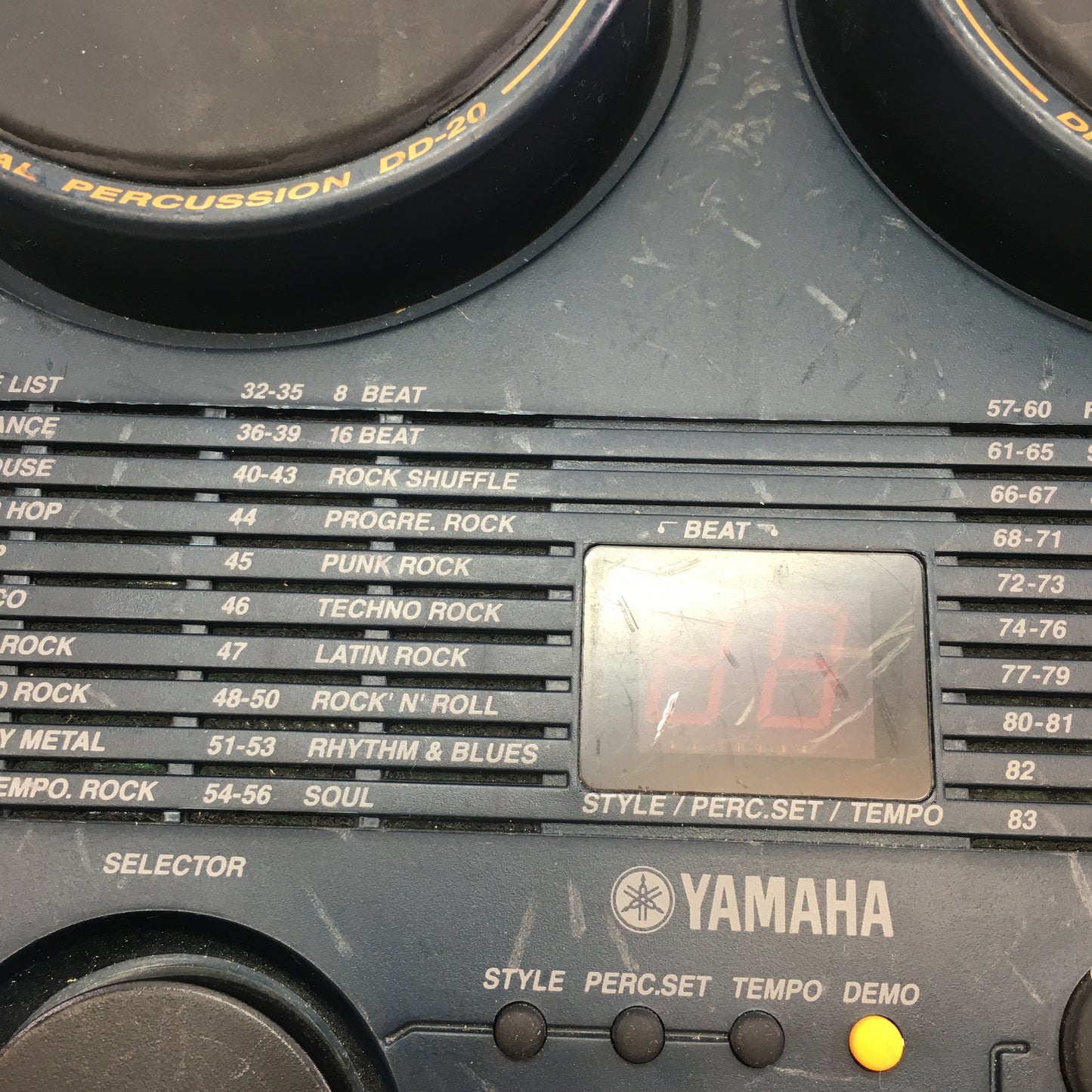 Yamaha dd-20 Digital Percussion Pad Tested and Working