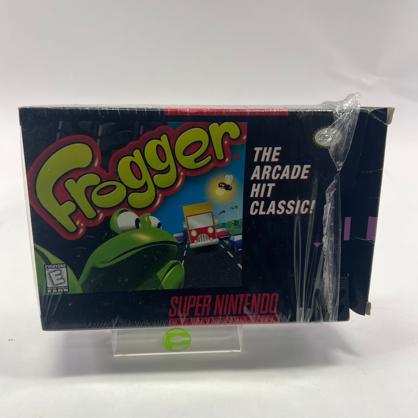 Frogger (Super Nintendo SNES, 1997) Complete In Box CIB