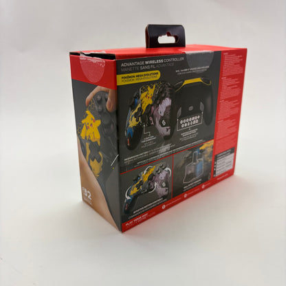 New Nintendo Power A Advantage Wireless Controller Controller NSGPAWL Pokemon