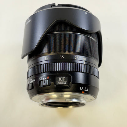 Fujinon Aspherical Lens 18-55mm f/2.8-4 For Fujifilm X-Mount Auto Lens
