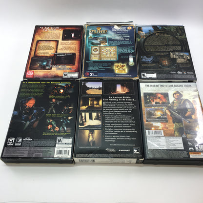 Lot of 33 PC Games [Half Life 2, Fallout 3, Fable and More]