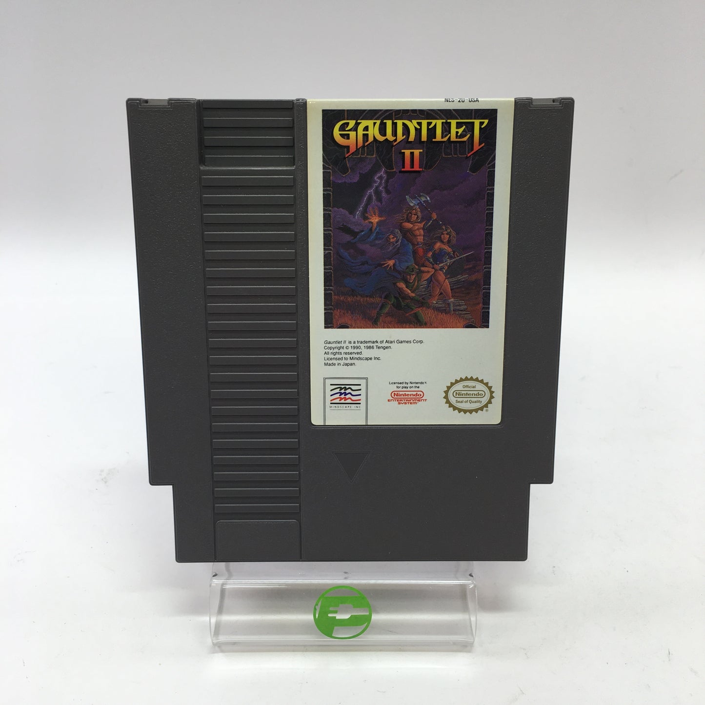 Gauntlet II (Nintendo NES, 1990) Tested Works