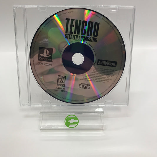 Tenchu: Stealth Assassins (Sony PlayStation 1 PS1, 1998) Disc Only