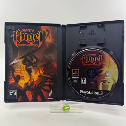 Dark Angel Vampire Apocalypse (Sony PlayStation 2 PS2, 2001)