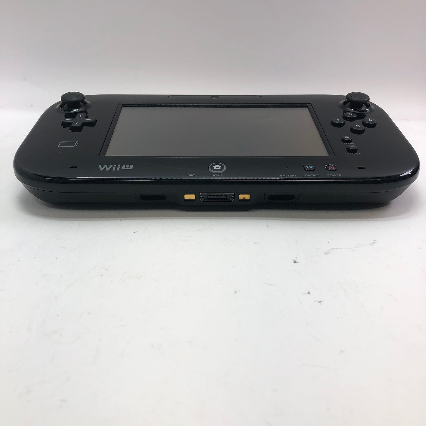 Broken Nintendo Wii U Gamepad Controller WUP-010 Read