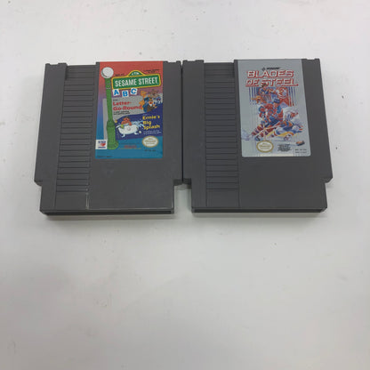 Lot of 18 Nintendo NES Games with NES Cleaning Kit 
