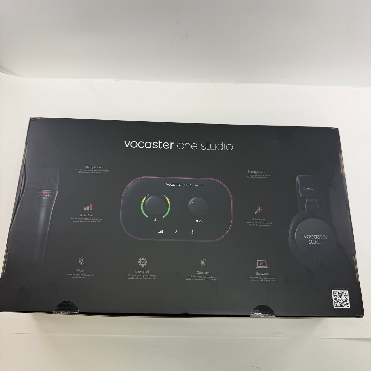 Vodcaster one studio Dynamic Broadcast Microphone 