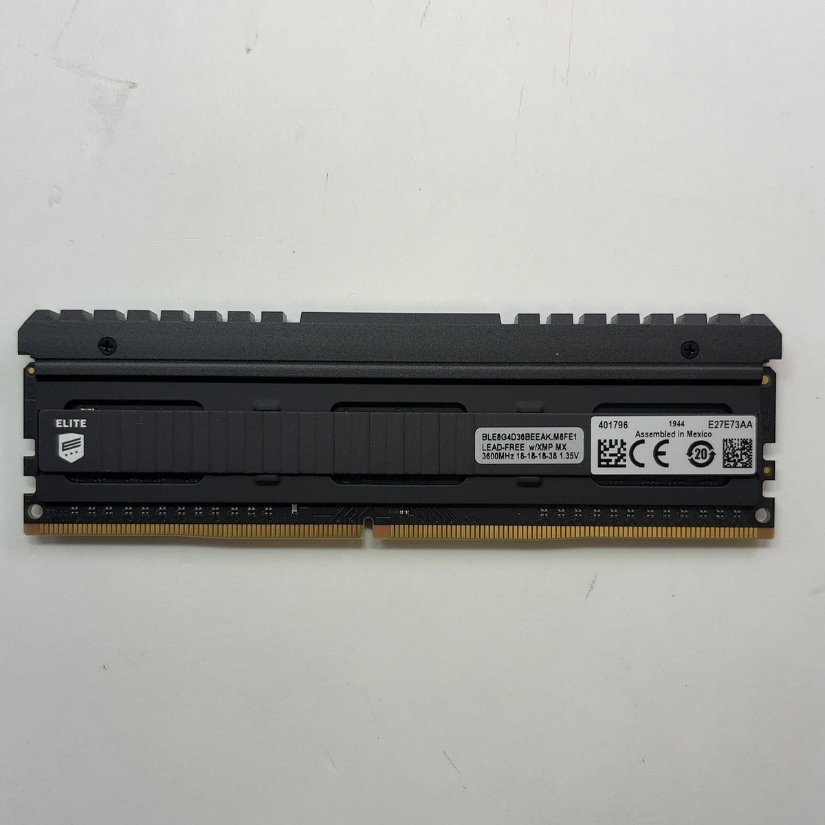 Micron Ballistix Elite 24GB (3x8GB) Ram DDR4 3600MHz BL38G4D36BEEAK.M8FE1