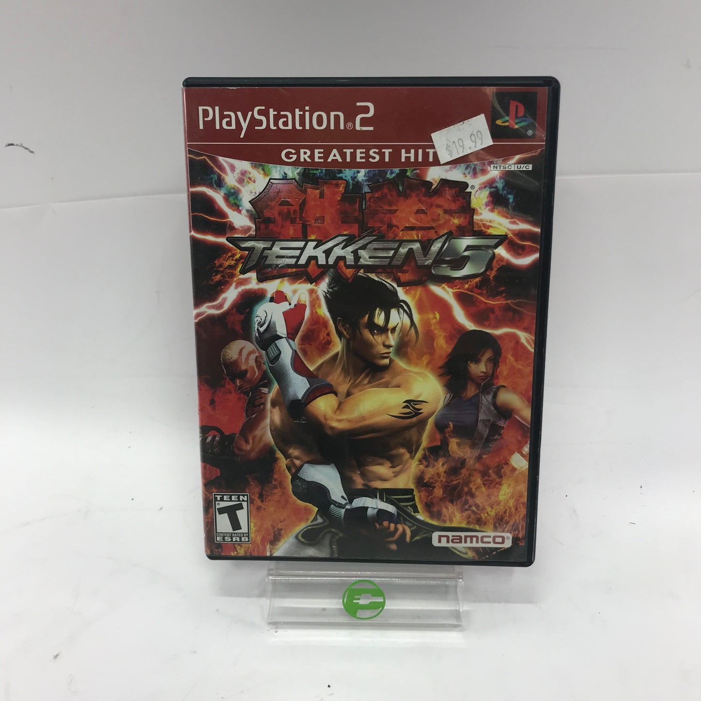 Tekken Collection[Tekken Tag Tournament, Tekken 4, 5] 3 Sony Playstation 3, Games