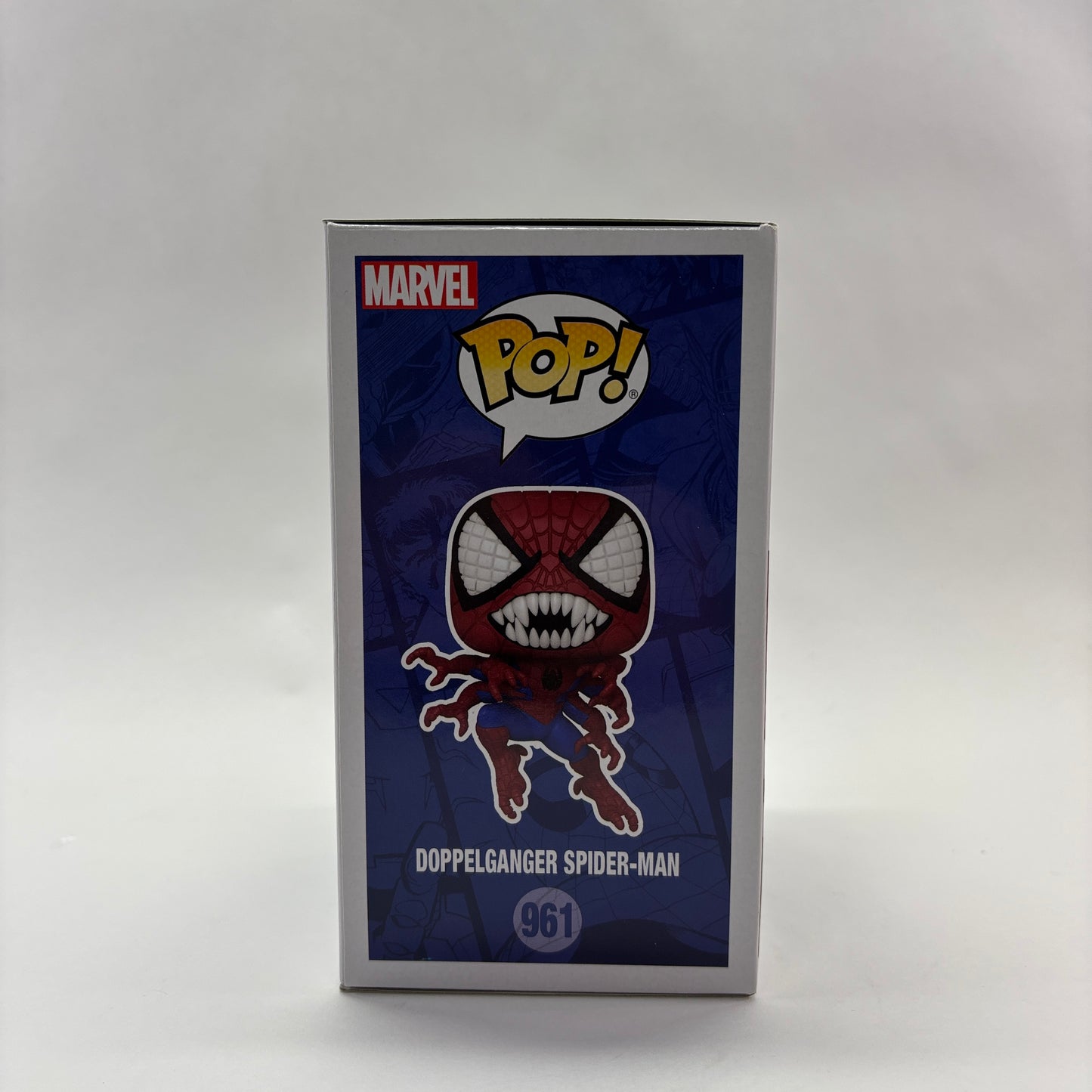 Funko Pop Doppelganger Spider-Man 2021 LACC Exclusive Marvel 961