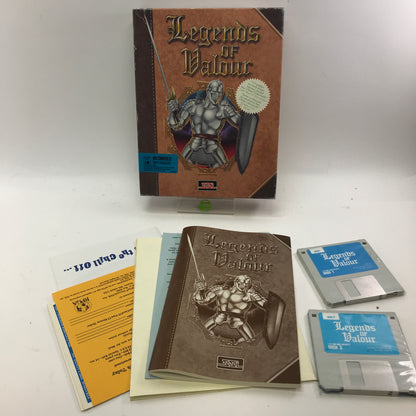 Legends of Valor (PC, NaN) Complete in Original Big Box CIB