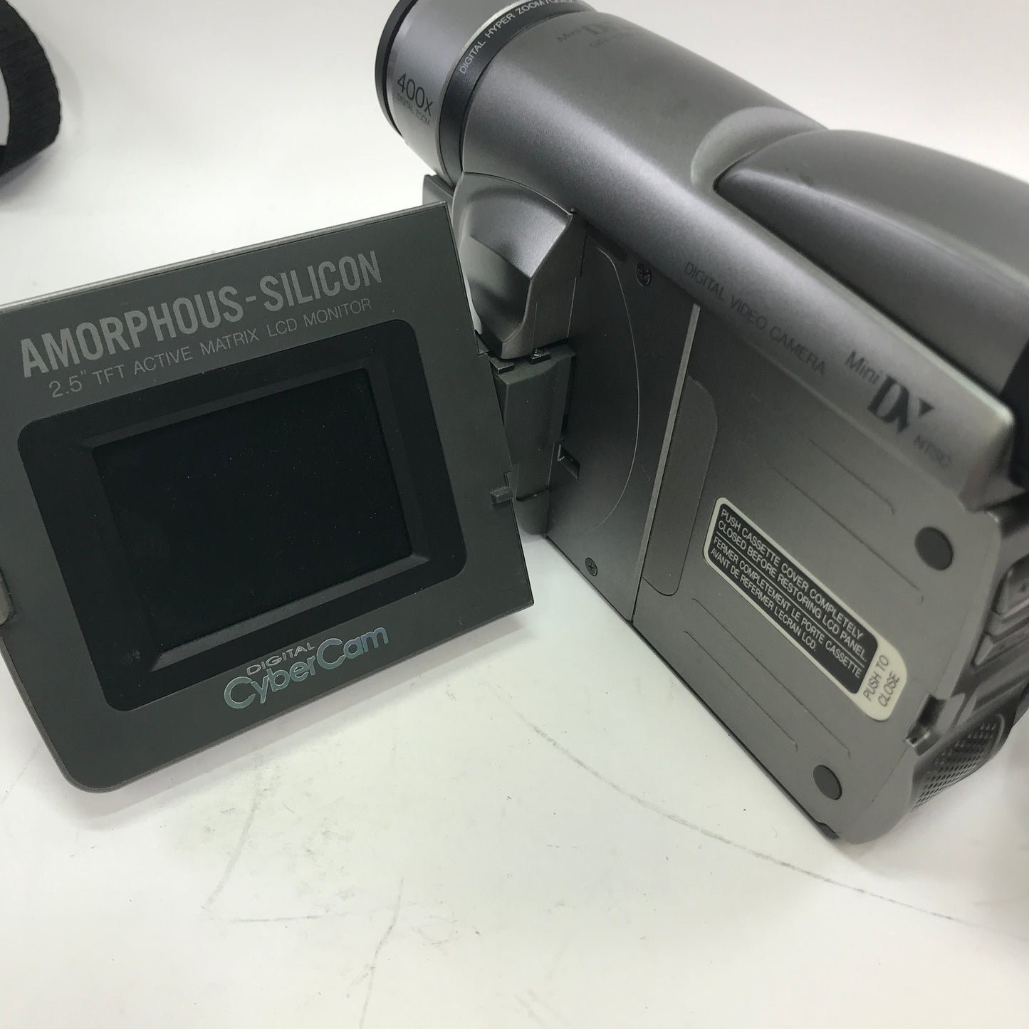 Broken JVC Digital CyberCam Action Camera GR-DVF11U No Power READ